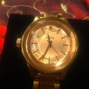 Nixon’s “The Cut Above” 38 Facet Watch